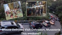 Overtourism Issues: Should Delhiites visit Dehradun and Mussoorie this weekend?