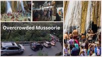 Mussoorie in Uttarakhand Has Fallen Victim To Overtourism, Forcing Tourists To Spend Night In Their Cars