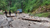Heavy Rains In Himachal Pradesh Result In 115 Road Closures