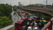 Severe Waterlogging In Delhi Results In Traffic Advisory Issuance