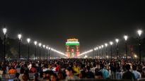 Delhi's Iconic Landmarks Light Up In Celebration Of Independence Day