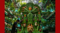 Kolkata’s Durga Puja 2024 Features Green Goddess, Bangkok, Switzerland Themed Pandals