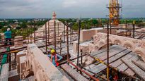Construction Of 161-Foot Spire For Ram Temple Commences In Ayodhya