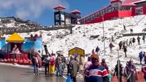 Sikkim Implements Odd-Even Rule in Gangtok to Manage Traffic Amid Fresh Snowfall