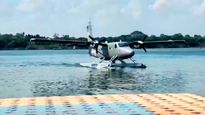 New Seaplane Service to Link Vijayawada and Srisailam, Boosting Andhra Pradesh Tourism