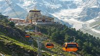 Kedarnath to Get 12.9 km Ropeway, Now Complete 8-Hour Trek in Just 36 Minutes
