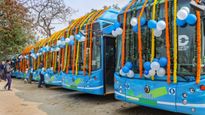 Delhi Govt to Launch Electric Buses for Noida Airport Passengers, Service to Start Soon