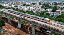 Bhopal Metro Between Rani Kamlapati and AIIMS, First Run Successfully Completed