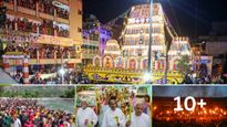 Check All the Images: On April 13, India Saw a Colorful Mix of Religious Festivals