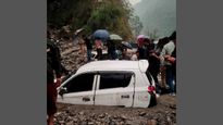 Flash Floods in Chamoli: Vehicles Buried, Landslides Block Roads; Check Weather Forecast