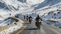 Dream Ride to Ladakh Begins as Leh-Manali Highway Finally Reopens After Snowfall