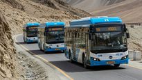 India Launches First 5 Commercial Hydrogen Fuel Cell Buses In Leh, Ladakh