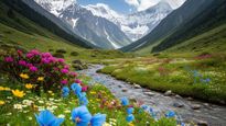 The Valley of Flowers Is Open for 2025: Know the Entry Fee, Trek Info, and Travel Tips