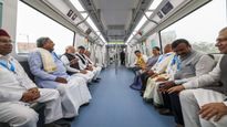 PM Modi Inaugurates Bengaluru Metro Yellow Line