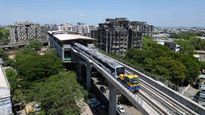 Surat Metro's First Trial Run Conducted on Diamond Corridor Reached a Milestone 
