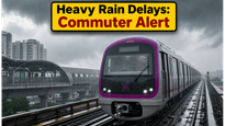 Heavy Rain Havoc: Bengaluru Metro Services Hit by Major Morning Delays