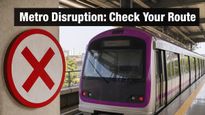Morning Commute Alert: Bengaluru Metro Purple Line Faces Unexpected Service Disruption Today