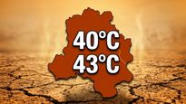 Delhi-NCR Heatwave Alert: Brace Yourself for Scorching 43°C Temperatures Starting Today