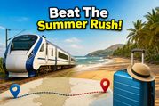 Escape the Heat: New Weekend Train to Vizag Just Announced