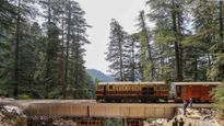 Toy Train from Pathankot-Jogindernagar has Resumed Operations