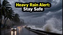 IMD Monsoon Alert: Heavy Rains and Red Alerts Issued for Gujarat, UP, and Konkan Today