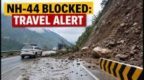 Jammu-Srinagar Highway NH-44 Shut Down: Massive Mudslides Halt Traffic Amid Heavy Monsoon Rains