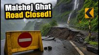 Malshej Ghat Closed: Major Road Subsidence Blocks NH-61, See New Diversion Routes