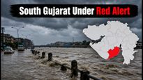 South Gujarat Floods: Red Alerts Issued as Torrential Rains Paralyze Valsad and Surat