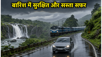 भारी बारिश का अलर्ट: घर में बोर होने से बेहतर, 5000 रुपये में ये 5 सुरक्षित जगहें करें एक्सप्लोर