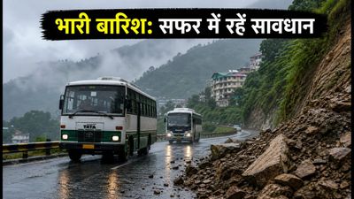 हिमाचल में भारी बारिश का अलर्ट: मनाली-शिमला जाने का प्लान है? तो ये सावधानियां बरतें