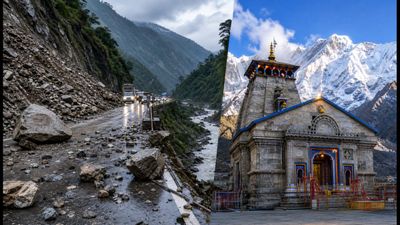 केदारनाथ यात्रा पर संकट: सोनप्रयाग में भूस्खलन के बाद प्रशासन की नई गाइडलाइंस, जानें क्या करें? केदारनाथ यात्रा पर संकट: सोनप्रयाग में भूस्खलन के बाद प्रशासन की नई गाइडलाइंस, जानें क्या करें?
