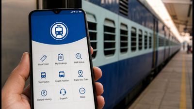RailOne का बड़ा धमाका: 4.55 करोड़ लोगों ने बदला सफर का अंदाज, अब टिकट बुकिंग हुई चुटकियों का काम RailOne का बड़ा धमाका: 4.55 करोड़ लोगों ने बदला सफर का अंदाज, अब टिकट बुकिंग हुई चुटकियों का काम