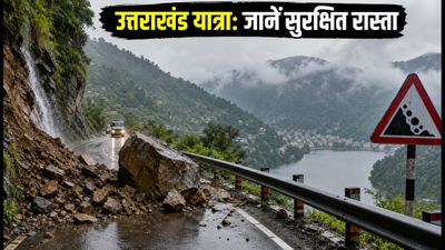 उत्तराखंड में बारिश का कहर: नैनीताल-मसूरी जाने का प्लान है? तो घर से निकलने से पहले ये अपडेट जरूर देखें