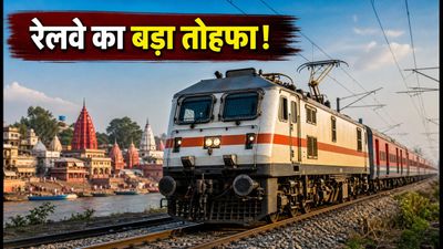 त्योहारों पर रेलवे का बड़ा तोहफा: नई स्पेशल ट्रेनें और रूट में बदलाव, चेक करें पूरी लिस्ट त्योहारों पर रेलवे का बड़ा तोहफा: नई स्पेशल ट्रेनें और रूट में बदलाव, चेक करें पूरी लिस्ट