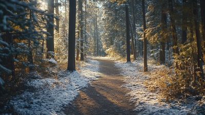 Odisha's Rare Cold Wave: 1st Time Snowfall in Sundergarh & Mayurbhanj Attracts Travelers