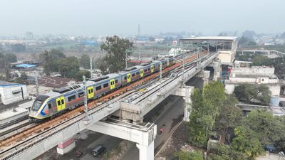 HMRTC Unveils Plan to Run Metro on Namo Bharat Track Between Gurugram and Faridabad with 18 New Stations