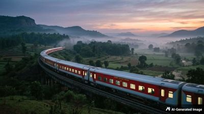 Indian Railways Launches Two Amrit Bharat Express Trains from UP on April 28, 2026