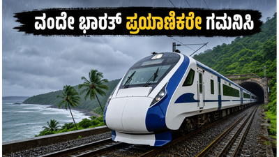 ಮುಂಬೈ-ಗೋವಾ ವಂದೇ ಭಾರತ್ ರೈಲು ವೇಳಾಪಟ್ಟಿಯಲ್ಲಿ ಬದಲಾವಣೆ; ಮಳೆಗಾಲದ ಪ್ರಯಾಣಕ್ಕೆ ಹೊಸ ನಿಯಮಗಳೇನು? ಮುಂಬೈ-ಗೋವಾ ವಂದೇ ಭಾರತ್ ರೈಲು ವೇಳಾಪಟ್ಟಿಯಲ್ಲಿ ಬದಲಾವಣೆ; ಮಳೆಗಾಲದ ಪ್ರಯಾಣಕ್ಕೆ ಹೊಸ ನಿಯಮಗಳೇನು?
