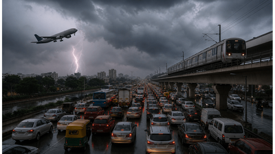 ബംഗളൂരുവിൽ മഴ കനക്കുന്നു; ട്രാഫിക് ബ്ലോക്കിൽ കുടുങ്ങാതെ ഓഫീസിലും എയർപോർട്ടിലും എത്താൻ ഈ വഴികൾ നോക്കൂ
