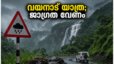 വയനാട്ടിൽ ഓറഞ്ച് അലർട്ട്; വിനോദസഞ്ചാര കേന്ദ്രങ്ങളിൽ കനത്ത നിയന്ത്രണം, യാത്രക്കാർ ഈ കാര്യങ്ങൾ ശ്രദ്ധിക്കണം