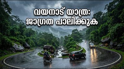 വയനാട് യാത്ര പ്ലാൻ ചെയ്യുകയാണോ? കനത്ത മഴയിൽ വിനോദസഞ്ചാര കേന്ദ്രങ്ങൾ അടച്ചു; യാത്രയ്ക്ക് മുൻപ് ഇതറിയൂ വയനാട് യാത്ര പ്ലാൻ ചെയ്യുകയാണോ? കനത്ത മഴയിൽ വിനോദസഞ്ചാര കേന്ദ്രങ്ങൾ അടച്ചു; യാത്രയ്ക്ക് മുൻപ് ഇതറിയൂ
