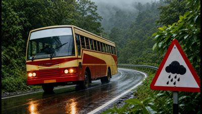 കെഎസ്ആർടിസി യാത്ര പ്ലാൻ ചെയ്യുന്നവർ ശ്രദ്ധിക്കുക; മഴ മുന്നറിയിപ്പും റൂട്ട് മാറ്റങ്ങളും അറിയാം