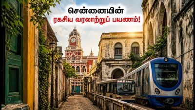 மெட்ராஸ் வாரம்: சென்னையின் ரகசிய வீதிகளில் ஒரு வரலாற்றுப் பயணம் - மிஸ் பண்ணிடாதீங்க!