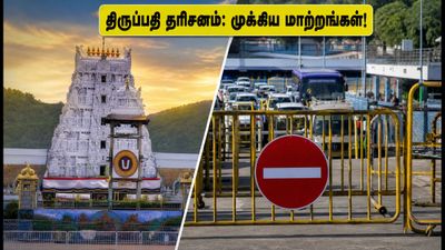 திருப்பதி தரிசனம்: பவித்ரோற்சவத்தால் மாறிய போக்குவரத்து மற்றும் டோக்கன் நேரம் - பக்தர்கள் கவனத்திற்கு!