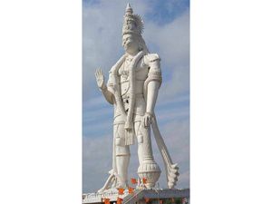 భారతదేశంలో పది ఎత్తైన విగ్రహాలు !