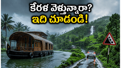 కేరళ ట్రిప్ ప్లాన్ చేస్తున్నారా? వర్షాల వల్ల మీ ప్లాన్స్ పాడవకుండా ఉండాలంటే ఈ జాగ్రత్తలు తప్పనిసరి!