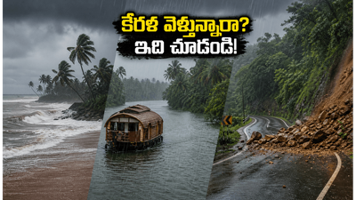 కేరళలో భారీ వర్షాలు.. పర్యాటకులు ఈ జాగ్రత్తలు తీసుకోకపోతే మీ ట్రిప్ కష్టాల్లో పడటం ఖాయం!