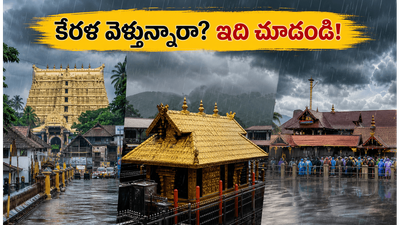 కేరళ ఆలయాలకు వెళ్తున్నారా? భారీ వర్షాల హెచ్చరిక.. ప్రయాణంలో ఇబ్బందులు పడకుండా ఈ జాగ్రత్తలు తప్పనిసరి! కేరళ ఆలయాలకు వెళ్తున్నారా? భారీ వర్షాల హెచ్చరిక.. ప్రయాణంలో ఇబ్బందులు పడకుండా ఈ జాగ్రత్తలు తప్పనిసరి!