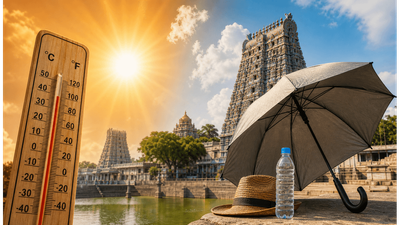 మధురై మీనాక్షి, రామేశ్వరం వెళ్తున్నారా? ఎండల నుంచి తప్పించుకుంటూ ప్రశాంతంగా దర్శనం చేసుకోవాలంటే ఈ టిప్స్ మీకోసమే! మధురై మీనాక్షి, రామేశ్వరం వెళ్తున్నారా? ఎండల నుంచి తప్పించుకుంటూ ప్రశాంతంగా దర్శనం చేసుకోవాలంటే ఈ టిప్స్ మీకోసమే!