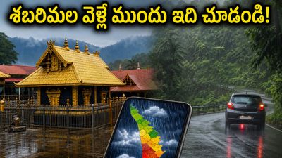 శబరిమల వెళ్తున్నారా? వర్షాల ఎఫెక్ట్, దర్శనం టైమింగ్స్, భక్తులు తప్పక తెలుసుకోవాల్సిన లేటెస్ట్ అప్డేట్స్ ఇవే! శబరిమల వెళ్తున్నారా? వర్షాల ఎఫెక్ట్, దర్శనం టైమింగ్స్, భక్తులు తప్పక తెలుసుకోవాల్సిన లేటెస్ట్ అప్డేట్స్ ఇవే!